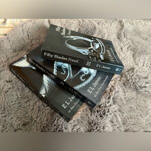 FIFTY SHADES OF GREY SERIES